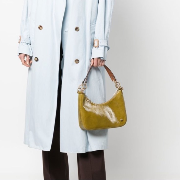 ❌SOLD LOCALLY- Like New Tory Burch Island Palm handbag - Picture 14 of 14